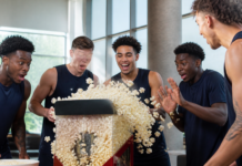 La broma del pochoclo que sorprendió a los rookies de Pelicans