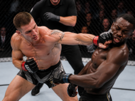 Mike Malott fulmina a Buckley con un brutal nocaut en UFC