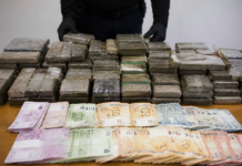 El alijo de 187.000 euros que ocultaba una red de hachís en Roma