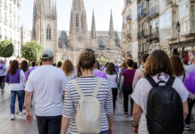 Burgos camina con Prosame por la salud mental y rompe etiquetas