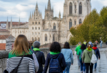 Burgos camina con Prosame por la salud mental y rompe etiquetas