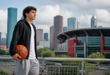De Larrea, preparado para el estreno de la NBA en Houston