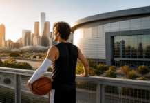 De Larrea, preparado para el estreno de la NBA en Houston