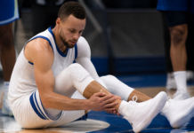 Stephen Curry preocupa a los Warriors antes de la NBA