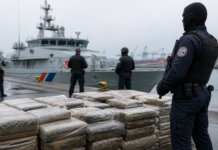 Golpe al narcotráfico: Francia incauta 5.292 kilos de cocaína