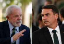 Lula y Flávio Bolsonaro chocan por corrupción en su entorno