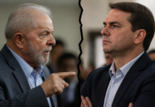 Lula y Flávio Bolsonaro chocan por corrupción en su entorno
