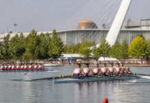 La Cartuja cierra la regata con 700 remeros de 21 países