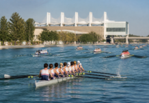 La Cartuja cierra la regata con 700 remeros de 21 países