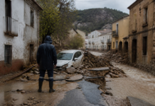 DANA Adam deja 600 litros, una fallecida y carreteras cortadas