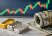 Oro, plata y platino resisten mientras el dólar rebota