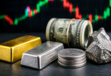 Oro, plata y platino resisten mientras el dólar rebota