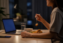 Cenar tarde aumenta el riesgo de dos enfermedades hepáticas