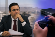 El diputado de los impuestos a videojuegos busca Mexicali