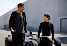 Kimi Antonelli y Wembanyama protagonizan un crossover inesperado