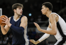 Aday Mara debuta en la NBA con el reto de frenar a Wembanyama