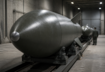 Irán asegura dominar la tecnología de la bomba de 14 toneladas