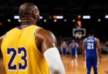 LeBron James y los 76ers: la razón de su llegada a la NBA