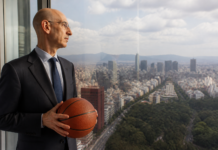 Adam Silver ve a CDMX como futura sede de una franquicia NBA