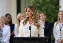Melania Trump lanza un programa sobre salud femenina y menopausia