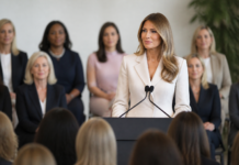 Melania Trump lanza un programa sobre salud femenina y menopausia