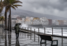 Canarias activa la prealerta por lluvias en todo el archipiélago