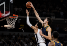 Aday Mara debuta en la NBA con un tapón monstruoso a Wembanyama