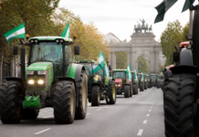 El campo andaluz toma Madrid: tractorada el 28 de octubre