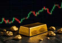 Precio del oro XAU USD ante una posible ruptura alcista