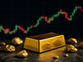 Precio del oro XAU USD ante una posible ruptura alcista
