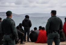 La Guardia Civil actúa contra una ONG por dar espray a migrantes