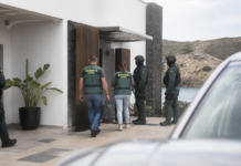 La Guardia Civil registra No Name Kitchen en la Almadraba
