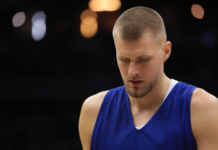 Porzingis, entre retirarse o salir de los Warriors en la NBA