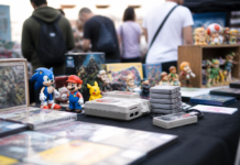 El III mercadillo friki solidario de juegos llega a Manoteras