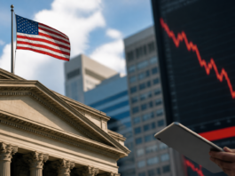 Bonos del Tesoro suben y tecnología cae ante un giro en Wall Street
