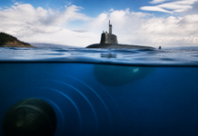Por qué un submarino puede estar cerca y no aparecer en sonar
