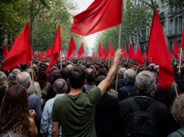 La huelga de CC OO y UGT busca llenar las calles por la tarde