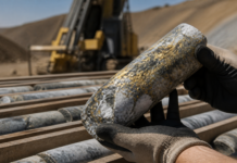 Oro Brillante: hallan oro, plata y cobre en nuevas perforaciones