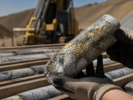 Oro Brillante: hallan oro, plata y cobre en nuevas perforaciones