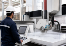 Skystone lleva a Jordania una nueva tecnología para cortar mármol