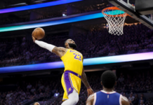 Así son los números de LeBron James en Philadelphia