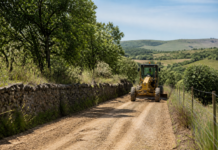 La Diputación abre ayudas para mejorar caminos rurales