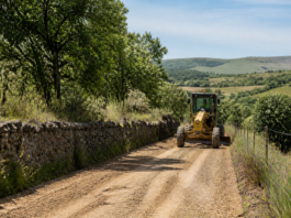 La Diputación abre ayudas para mejorar caminos rurales