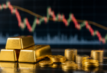 Oro hoy: XAUUSD cae bajo 4.000 dólares y busca un rebote