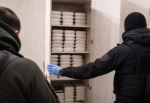 Hallan 120 kilos de cocaína de Grecia ocultos en armarios