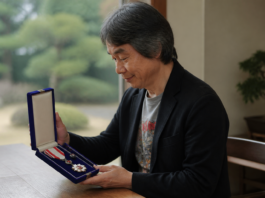 El hito de Shigeru Miyamoto: la Orden de la Cultura de Japón