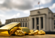 El oro resiste los 4.000 dólares ante la decisión de la Fed