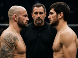 Volkanovski-Evloev en UFC 333: horario y dónde verlo en TV