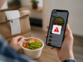 Just Eat frena sus fotos de comida con IA por un fallo local