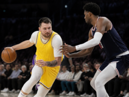 Doncic gana el derbi con los Lakers y Baba Miller no juega
